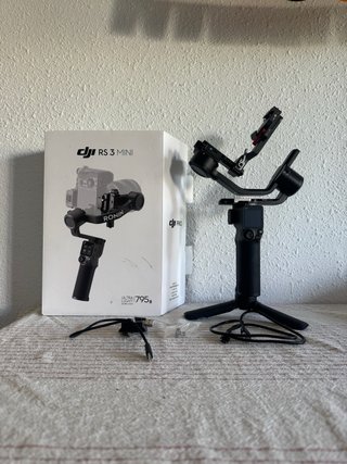 DJI RS 3 Mini Gimbal Estabilizador