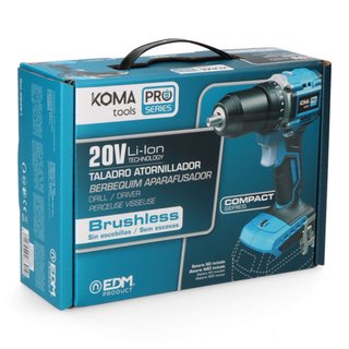 Taladro Atornillador Koma Pro 20V Brushless