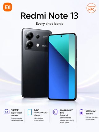 Xiaomi Redmi Note 13 128GB Blue