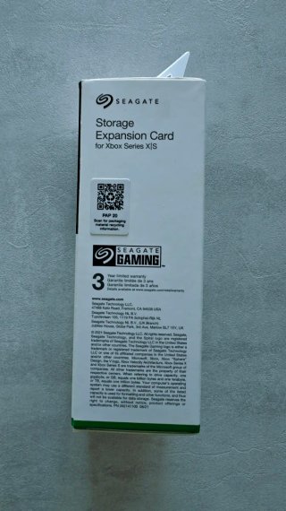 Seagate SSD 1TB per Xbox Series X|S