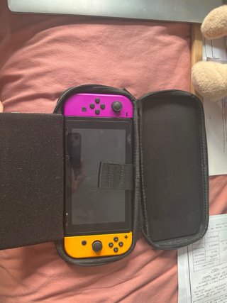 Funda Nintendo Switch Eevee Estrellas