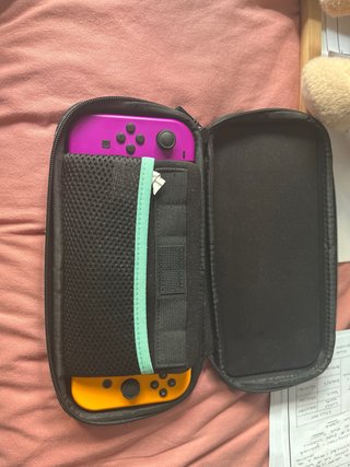 Funda Nintendo Switch Eevee Estrellas