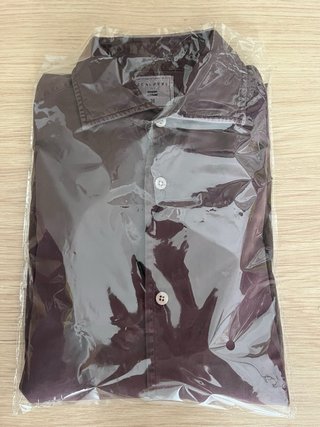 Camisa Scalpers Burdeos Talla M