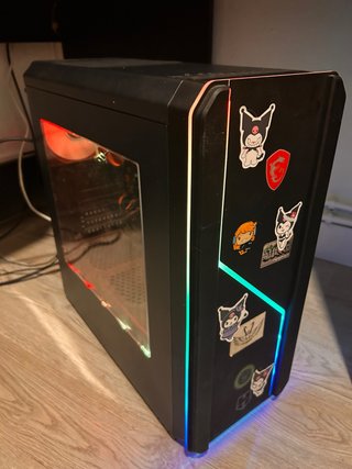 Ordenador Gaming Completo Negro