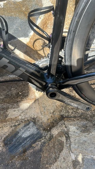 Bicicleta Carretera Bianchi Sprint Negra