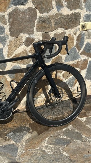 Bicicleta Carretera Bianchi Sprint Negra