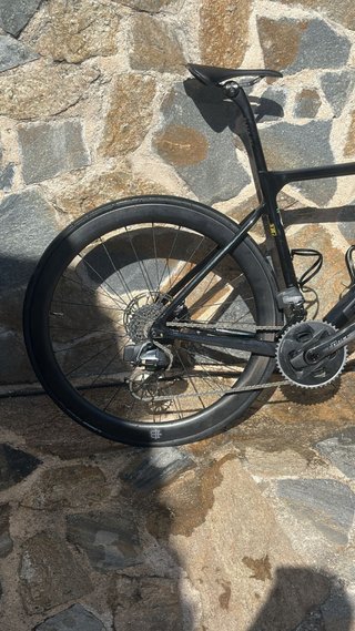 Bicicleta Carretera Bianchi Sprint Negra