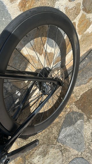 Bicicleta Carretera Bianchi Sprint Negra
