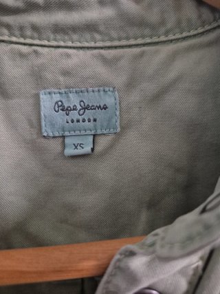 Mono corto Pepe Jeans verde oliva