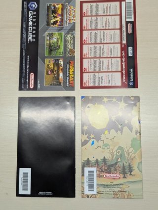Paper Mario: Il Portale Millenario GameCube