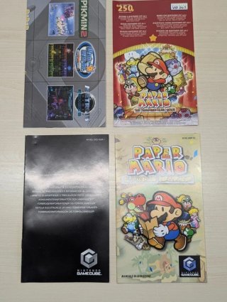 Paper Mario: Il Portale Millenario GameCube