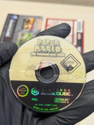 Paper Mario: Il Portale Millenario GameCube