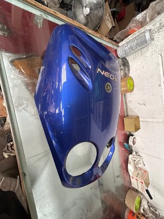 Carenado Frontal Yamaha Neos 99 Azul