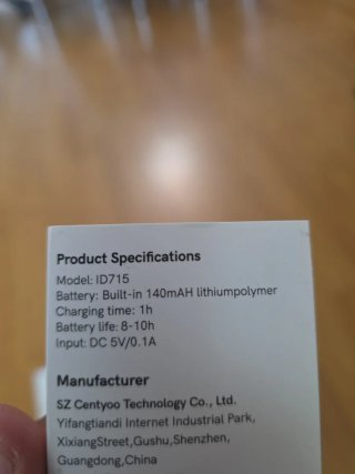 Lápiz KECOW ID715 para iPod 2018-2025