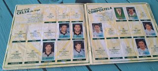 Álbum Fútbol Liga 96-97 Bollycao Incompleto