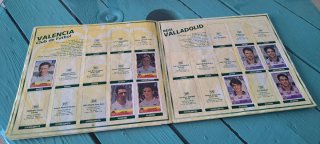 Álbum Fútbol Liga 96-97 Bollycao Incompleto