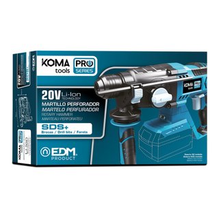 Martillo Percutor Koma Pro 20V SDS+ (Sin Batería)