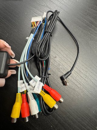 Cavi RCA e USB per auto