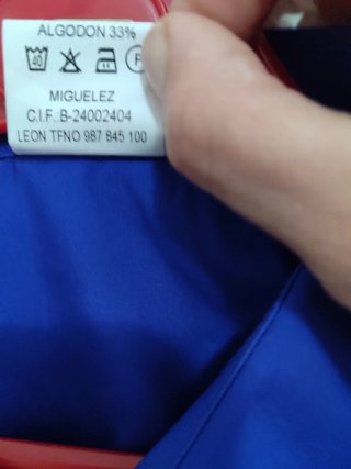Camisa Azul Nissan Talla