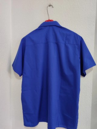 Camisa Azul Nissan Talla