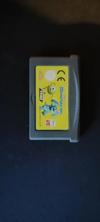 Monsters Inc. Game Boy Advance