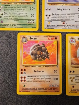 Lotto Carte Pokémon Legendary Collection ENG