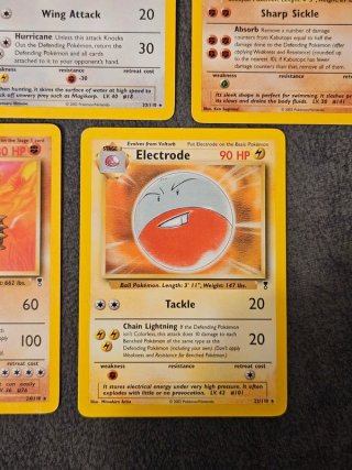 Lotto Carte Pokémon Legendary Collection ENG