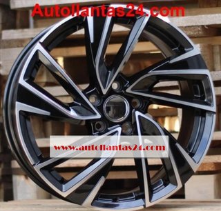 1254 Juego de 4 llantas volkswagen r367781