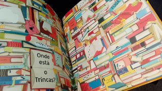 Trincas O Monstro dos Livros - Emma Yarlett
