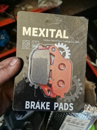 Pastillas Freno Traseras Yamaha FZ6 S1