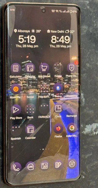 Realme 256GB Beige/Dorado 8GB RAM