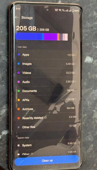 Realme 256GB Beige/Dorado 8GB RAM