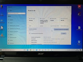 Acer Aspire E1-571 i3 reparar o piezas