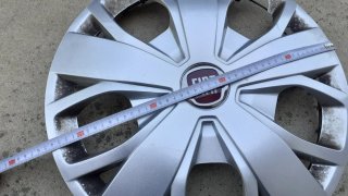 Tapacubos Fiat Ducato 16 plateado