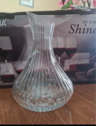 Set 13 Pezzi DGBAVARIA Shine Decanter e Calici