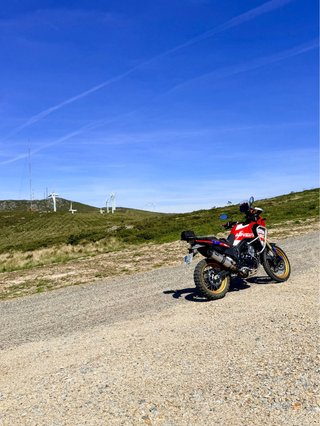 Rieju Aventura 500 Moto Trail Adventure