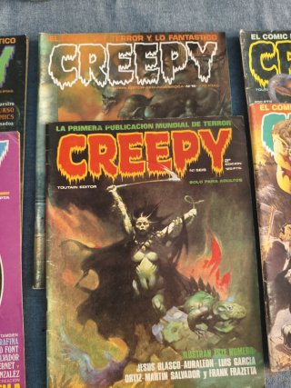 Comics Creepy