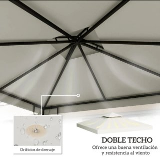 Tetto di ricambio per gazebo