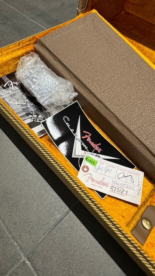 Fender Sean Hurley Custom Shop Precision 2014