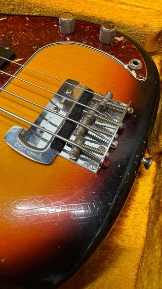 Fender Sean Hurley Custom Shop Precision 2014