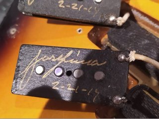 Fender Sean Hurley Custom Shop Precision 2014