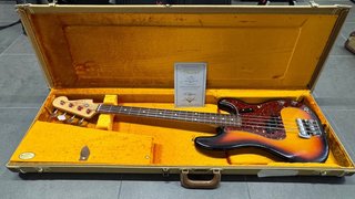 Fender Sean Hurley Custom Shop Precision 2014