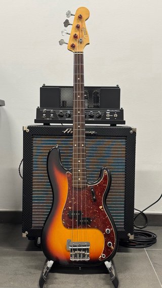 Fender Sean Hurley Custom Shop Precision 2014