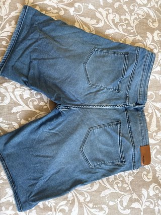 Bermuda vaquera Pull&Bear azul
