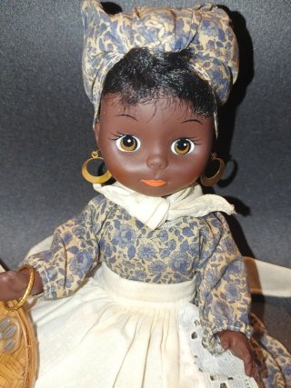 Muñeca Gambina Odelia 1981 Nueva Orleans