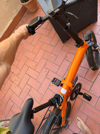 Bicicleta Eléctrica Plegable PVY Z20 Pro Evo