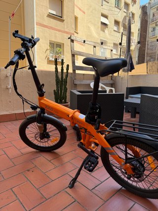 Bicicleta Eléctrica Plegable PVY Z20 Pro Evo