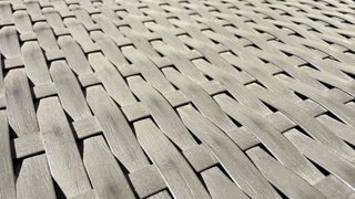 Butaca y reposapiés para exterior