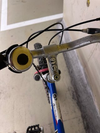 Bicicleta infantil Decathlon azul