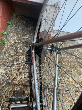 Bicicleta BH Clásica Carreras Años 80